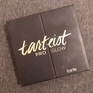 Tarte Tarteist Pro Glow Palette in Black and Gold